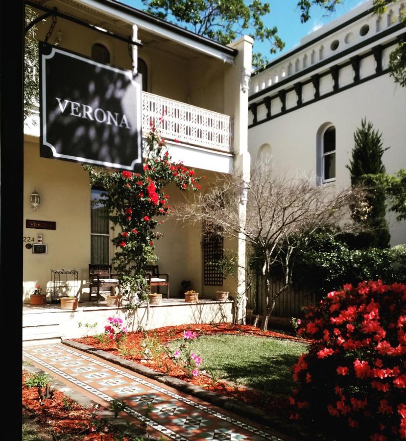 Verona Guest House Сидни Екстериор снимка